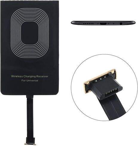 وحدة استقبال شحن لاسلكية عالمية فائقة النحافة 5 فولت 1 أمبير لهاتف أندرويد مع واجهة Micro-USB in Saudi Arabia