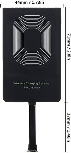 وحدة استقبال شحن لاسلكية عالمية فائقة النحافة 5 فولت 1 أمبير لهاتف أندرويد مع واجهة Micro-USB in Saudi Arabia