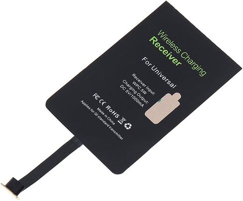 وحدة استقبال شحن لاسلكية عالمية فائقة النحافة 5 فولت 1 أمبير لهاتف أندرويد مع واجهة Micro-USB in Saudi Arabia