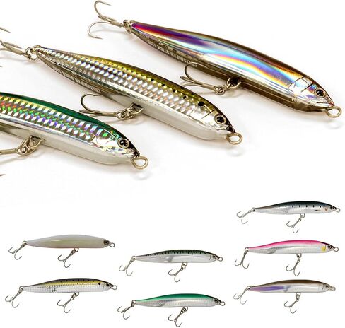 Shimano Bone White Current Sniper Sinking STICKBAIT Stickbait (OL214PEBW) Fishing in Saudi Arabia
