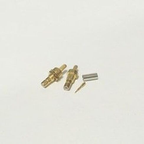 SMB Male Plug nut Connector Crimp With For RG316,RG174,RFC100 Straight Goldplated Ships Quickly From USA in Saudi Arabia