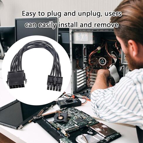10Pin أنثى إلى 10pin ذكر محول مهائي كابلات الطاقة لخادم الكمبيوتر ملحقات اللوحة الأم للكمبيوتر ملحق الخادم in Kuwait