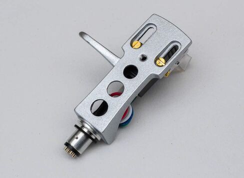 Silver Finish Headshell, Cartridge, Stylus, Drive Belt, Lubricant Refurb Bundle for JVC VL-5, Turntable, Vinyl player, -27 in Saudi Arabia