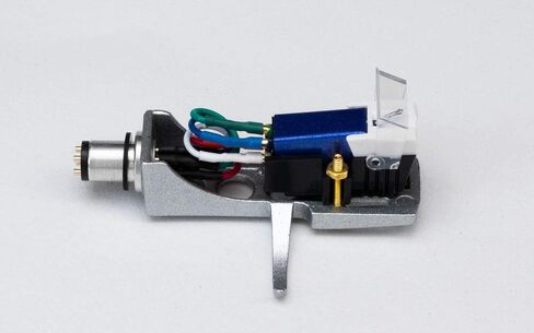 Silver Finish Headshell, Cartridge, Stylus, Drive Belt, Lubricant Refurb Bundle for JVC VL-5, Turntable, Vinyl player, -27 in Saudi Arabia