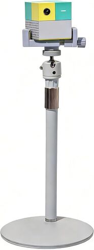 Desktop Stand for NEX Playground Device Phone Security Camera - Adjustable Height Mount with Device Clip, Aluminum Alloy Construction, 1/4" Threading, 30.5-45.5cm in Saudi Arabia