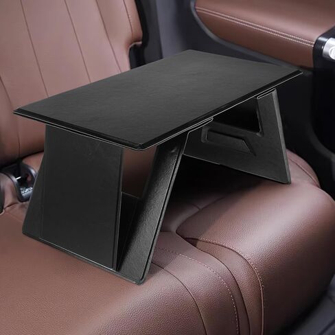 SEWACC Foldable Lap Desk with Adjustable Angles, Bed Table for Laptop and Writing, Car Table Tray for Travel and Home Use in Saudi Arabia