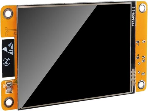2.8" ESP32 Display ILI9341 Driver with Acrylic Case, 2.8inch ESP32-2432S028R ESP32 Display 240x320 Resistive Touchscreen TFT LCD, ESP32 Development Board for Arduino IDE in Saudi Arabia