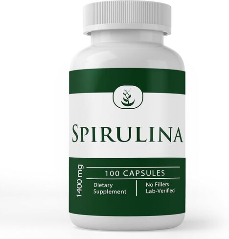 PURE ORIGINAL INGREDIENTS Spirulina Superfood, Rich in Phycocyanin, 100% Pure in Saudi Arabia