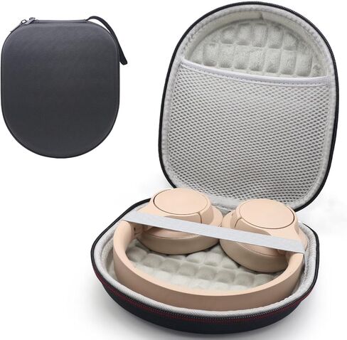 حافظة صلبة لجهاز JBL Tune 510BT 520BT 660BT 670NC 720NC 770NC، مع Sony WH-CH510N WH-CH520 WH-CH720، حافظة سماعة رأس لاسلكية لإلغاء الضوضاء مع تخزين الكابل in Kuwait