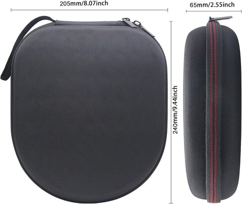 حافظة صلبة لجهاز JBL Tune 510BT 520BT 660BT 670NC 720NC 770NC، مع Sony WH-CH510N WH-CH520 WH-CH720، حافظة سماعة رأس لاسلكية لإلغاء الضوضاء مع تخزين الكابل in Kuwait