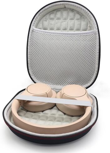 حافظة صلبة لجهاز JBL Tune 510BT 520BT 660BT 670NC 720NC 770NC، مع Sony WH-CH510N WH-CH520 WH-CH720، حافظة سماعة رأس لاسلكية لإلغاء الضوضاء مع تخزين الكابل in Kuwait