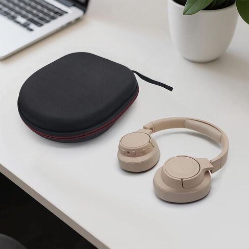 حافظة صلبة لجهاز JBL Tune 510BT 520BT 660BT 670NC 720NC 770NC، مع Sony WH-CH510N WH-CH520 WH-CH720، حافظة سماعة رأس لاسلكية لإلغاء الضوضاء مع تخزين الكابل in Kuwait