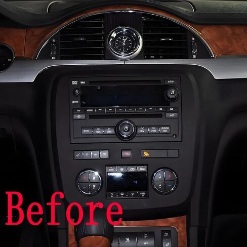 PHEZEN 8 inch Touchscreen Car Stereo Fit for Buick Enclave 2008-2012, Android 13 Double Din Car Radio with Carplay & Android Auto in-Dash Navigation BT Mirror Link WiFi 2+64G in Saudi Arabia