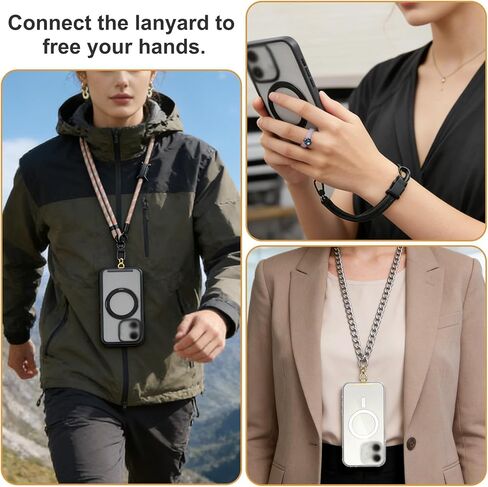 4 PCS Phone Tether Tab Phone Lanyard Patch with 360° Swivel Rotatable Without Adhesive Heavy Duty Universal Phones Insert for Strap Replacement Part Compatible with Cell Phones Straps Wristbands in Kuwait