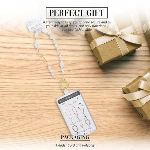 Pavilion Gift Company - Cross - Beaded Hands-Free Wrist Phone Strap Religion Religious Faithful Wristlet Accessory in Saudi Arabia