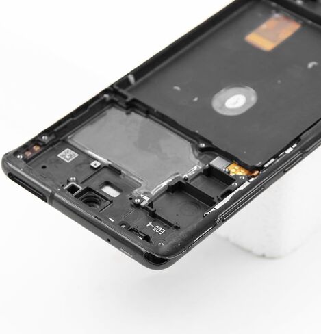 شاشة LCD بديلة لهاتف Samsung Galaxy S20 FE 5G لهاتف Galaxy S20 FE SM-G781 G781B G781U G781F/DS G781W شاشة LCD تعمل باللمس مقاس 6.5 بوصة (أسود مع إطار) in Kuwait