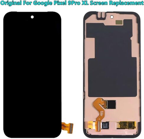 Original for Google Pixel 9 pro XL Screen Replacement Pixel 9 pro XL 5G GGX8B GZC4K GQ57S Display Touch Screen Digitizer Assembly with Fingerprints and with Tools. in Saudi Arabia