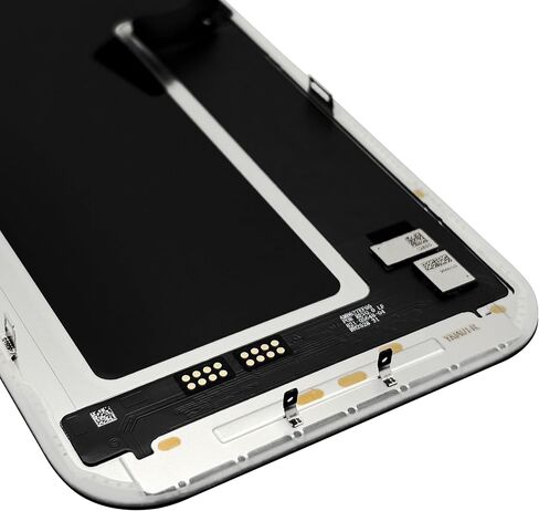 استبدال شاشة OLED ناعمة لهاتف iPhone 17 Pro (A3256/A3522/A3524/A3523)، شاشة 6.3 بوصة مع اللمس، ومحول رقمي، وإطار، ومجموعة إصلاح، وزجاج مقسى، ولاصق متضمن in Kuwait