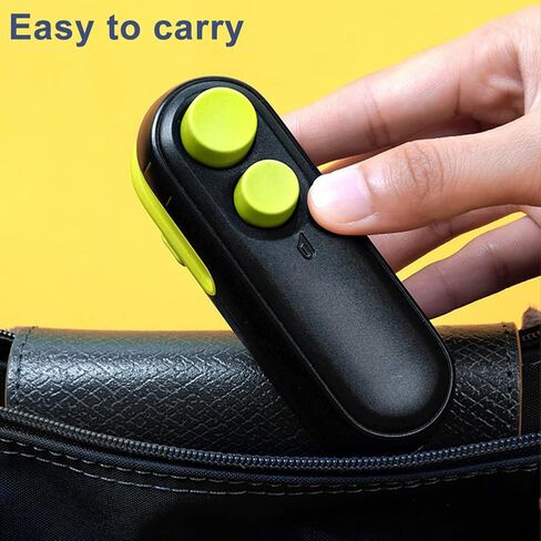 Mini Bag Sealer, 2 In 1 Heat Sealer and Cutter, USB Rechargeable Food Snack Saver, Plastic Bags Seal Machine with Magnetic Design, Vacuum Machine for Snack Chip Food Storage in Kuwait