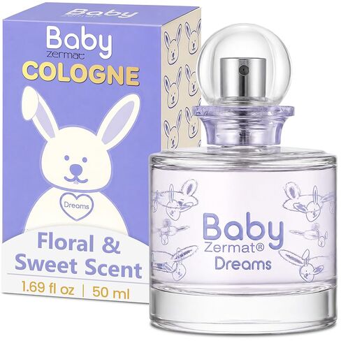 Zermat, Baby Cologne, Michelle Perfume for Baby Unisex, Floral - Floral Scent, Perfume Michelle para Bebe by Baby, 2 Fl. Oz. in Saudi Arabia