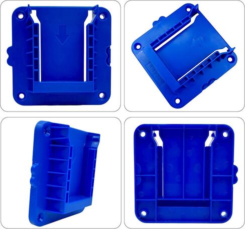 Battery Holders Compatible with Kobalt 24V Max Batteries KB624-03 KB524-03 KB424-03 KB224-03,Wall Mount Batteries Hanger for Garage/Workshop/Work Truck(6 Pack, w/24 Screws, No Battery) in Saudi Arabia