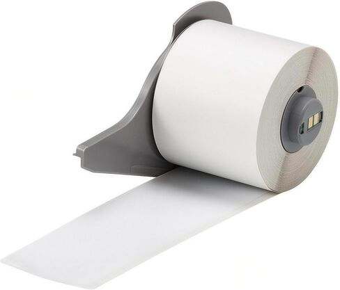Replacement Vinyl Label Tape for Brady BMP71 Printers，White M7C-2000-595-WT with All Weather Permanent Adhesive,2" x 50' BMP71 Vinyl Label Tape for Industrial Labeling in Saudi Arabia