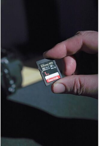 SANDISK 1TB Extreme PRO SDXC Class 10 / U3 Flash Memory Card in Saudi Arabia