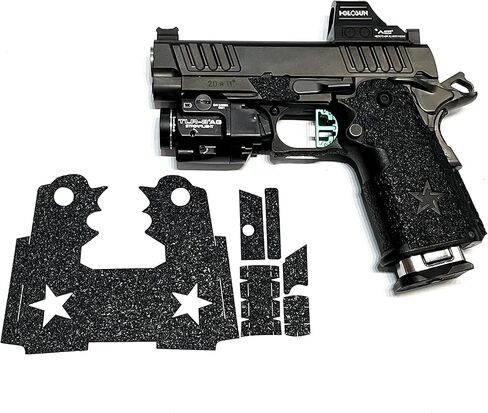 Handleitgrips Gun Grip Tape Wrap for Staccato C2 (Textured Rubber) in Saudi Arabia