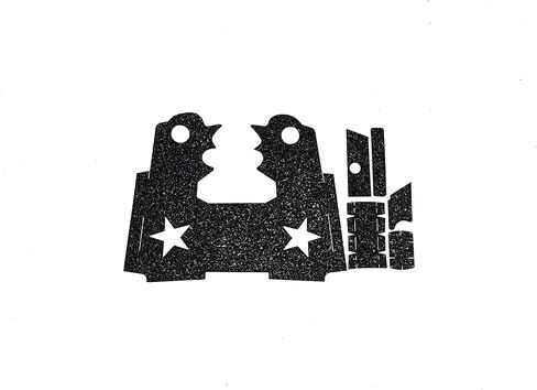 Handleitgrips Gun Grip Tape Wrap for Staccato C2 (Textured Rubber) in Saudi Arabia