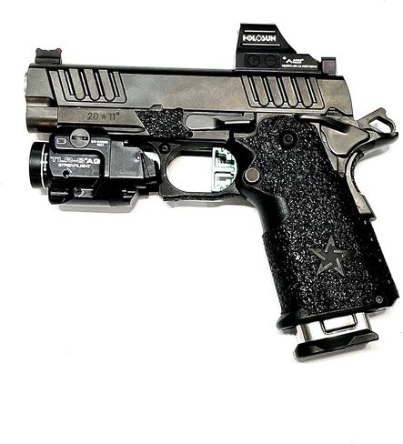 Handleitgrips Gun Grip Tape Wrap for Staccato C2 (Textured Rubber) in Saudi Arabia