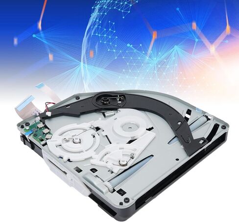 DVD Optical Disc Drive Module Replacement for CFI 1015A 1000 Series Aluminum Game Console, Optical Disk Drive Unit, Plug and Play, Professional Installation Recommended in Saudi Arabia