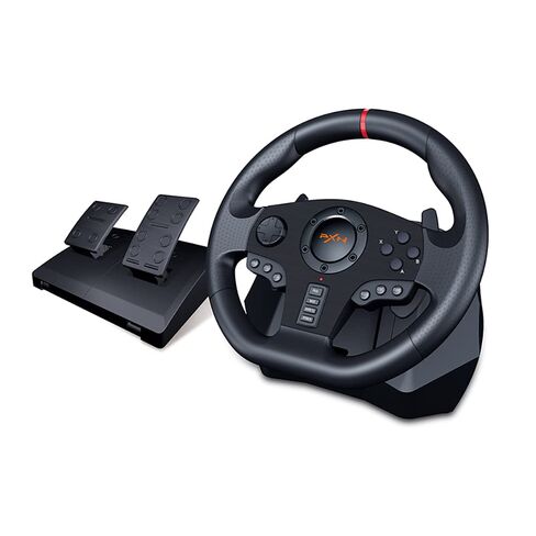 PXN PC Racing Wheel, V900 Universal Usb Car Sim 270/900 degree Race Steering Wheel with Pedals in Saudi Arabia