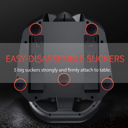 PXN PC Racing Wheel, V900 Universal Usb Car Sim 270/900 degree Race Steering Wheel with Pedals in Saudi Arabia