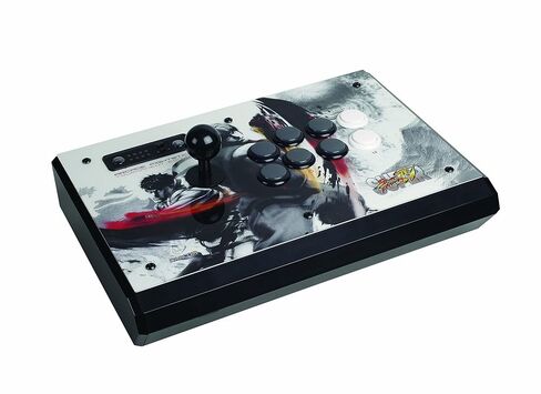 لعبة Super Street Fighter IV Arcade FightStick Tournament Edition S - باللون الأبيض - لجهاز بلاي ستيشن 3 in Saudi Arabia