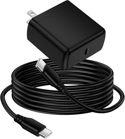 شاحن 65 وات من النوع C سريع الشحن لهاتف Samsung Galaxy S26 Ultra Plus A17 Z Fold 7 S25 FE A16 S24 A36، شاحن حائط USB C مع كابل طاقة USB C بطول 6 أقدام لهاتف iPhone 17 Pro Max/Air/16e، كمبيوتر محمول in Kuwait