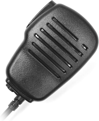 (2-Pack) 1-pin 3.5mm Handheld Speaker Mic Microphone for Yaesu Vertex VX-6 VX-6R VX-7R VX-120 VX-127 VX-170 FT-270 FT-277 Standard Horizon HX210 HX270 HX370 HX380 HX400 HX407 in Saudi Arabia