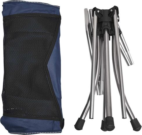 Lightspeed Outdoors Silent Swivel Lightweight Camping Chair | Foldable Compact 360 Degree Chair in Saudi Arabia