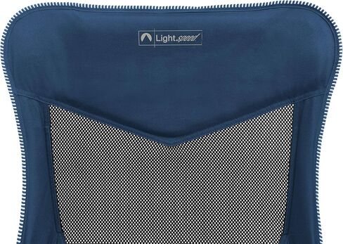 Lightspeed Outdoors Silent Swivel Lightweight Camping Chair | Foldable Compact 360 Degree Chair in Saudi Arabia