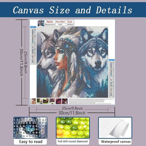 AMORARS Bird Diamond Painting Kit for Adults, 5D Flower Bird Diamond Art Beginners - DIY Full Diamond Dot Gem Art Paintings, Suitable Gifts, and Home Decoration Crafts, 12x12Inch in Saudi Arabia