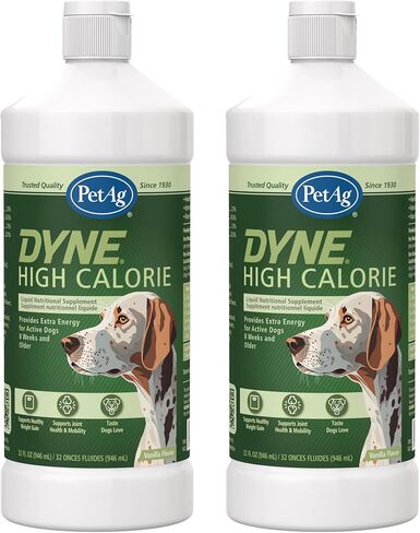 Dyne High Calorie/Weight Gainer Liquid for Dogs, 32 oz in Kuwait