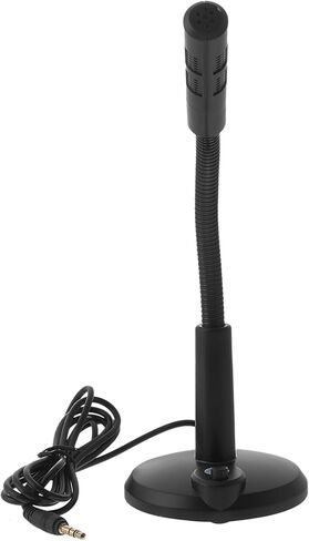 USB Microphone for Desktop Meeting Game Chatting Tool High Sensitivity Portable Mic in Saudi Arabia