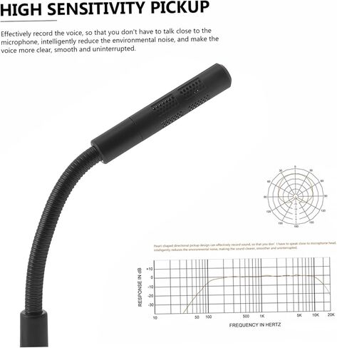 USB Microphone for Desktop Meeting Game Chatting Tool High Sensitivity Portable Mic in Saudi Arabia