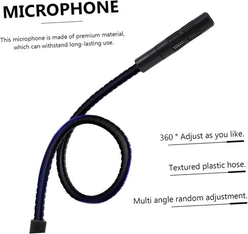 USB Microphone for Desktop Meeting Game Chatting Tool High Sensitivity Portable Mic in Saudi Arabia