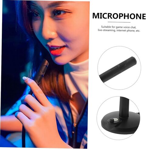 USB Microphone for Desktop Meeting Game Chatting Tool High Sensitivity Portable Mic in Saudi Arabia