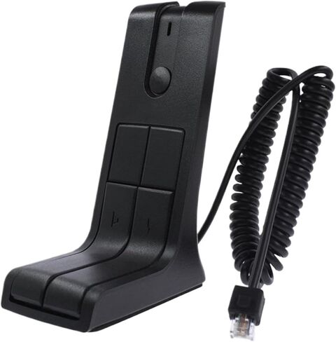 Base Station Desktop Microphone for ~ola GM300 M1225 CM200 PM400, Black in Saudi Arabia