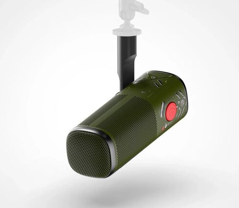 Elgato Wave DX - ميكروفون XLR ديناميكي، يعمل مع أي واجهة، لأجهزة Mac والكمبيوتر الشخصي - Doom (متجدد) in Kuwait