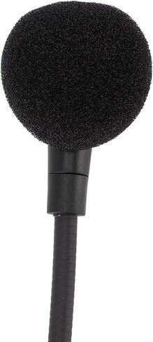 Microphone Replacement for MMX100 MMX150 Gaming Headsets, 15CM Flexible Gooseneck Hose, 3.5MM Gold Plated Connector in Saudi Arabia