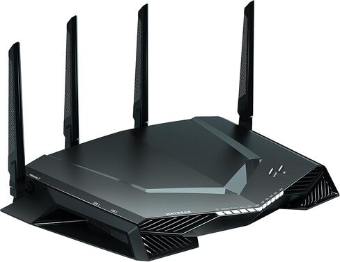 NETGEAR Nighthawk Pro Gaming XR500 Wi-Fi Router with 4 Ethernet Ports and Wireless speeds up to 2.6 Gbps, AC2600, Optimized for Low Ping in Saudi Arabia