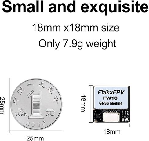 FPV GPS Module with QMC5883L Compass, Upgraded 10th Generation Chip Fast Satellite Positioning for FPV Racing Drone in Saudi Arabia