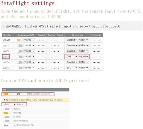 FPV GPS Module with QMC5883L Compass, Upgraded 10th Generation Chip Fast Satellite Positioning for FPV Racing Drone in Saudi Arabia